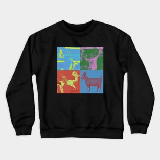 Dawn Staley Pop Art Crewneck Sweatshirt